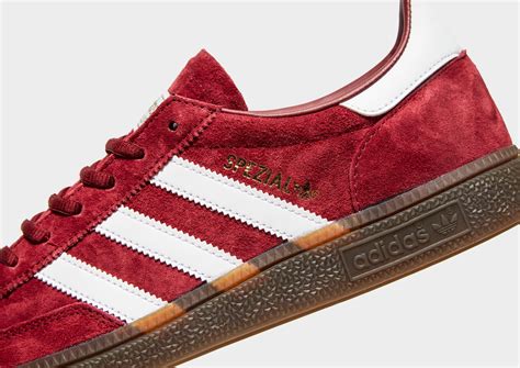 adidas burgundy spezial